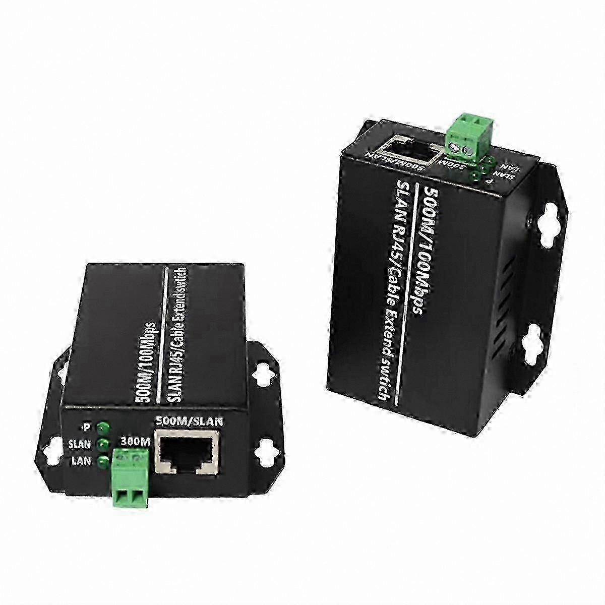Ethernet Extender compatible with Twisted Pair Conversion