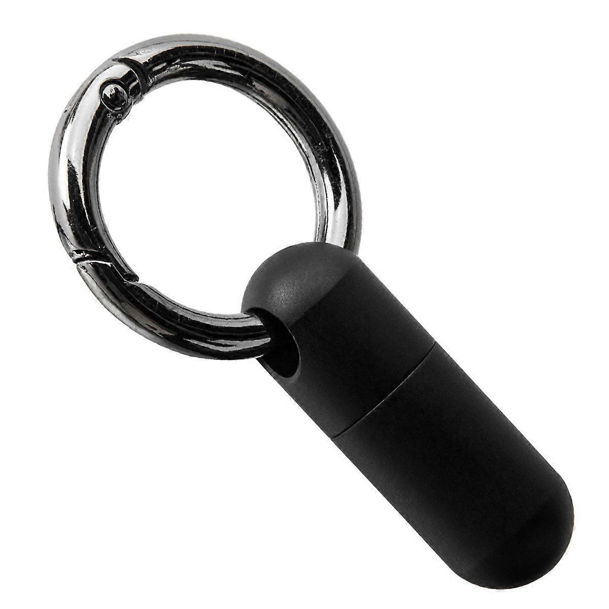 Micro Pill Holder Keychain Titanium Alloy