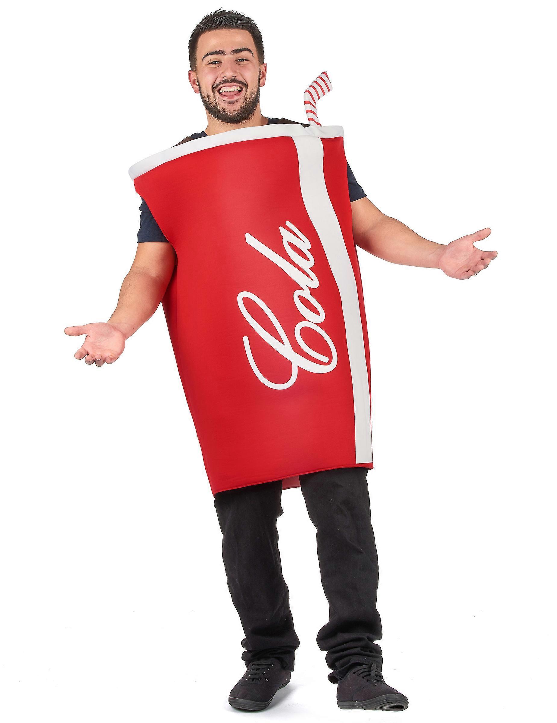 Adult cola costume