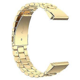 Garmin Fenix 7S/7S Pro/6S/6S Pro 20mm Stainless Steel 3-Bead Watch Band compatible with Men and Women -