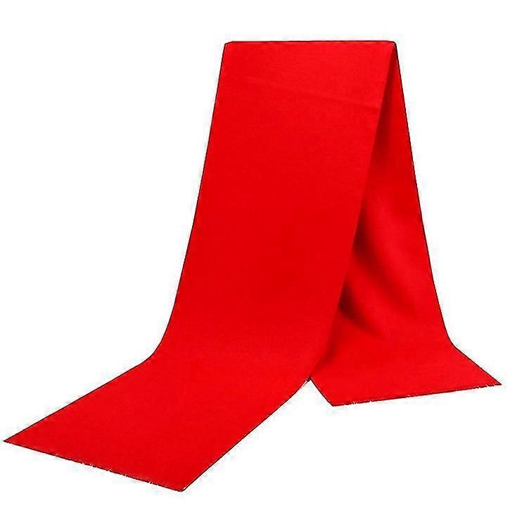 Men's Solid Color Scarf Warm Winter Thick Scarf