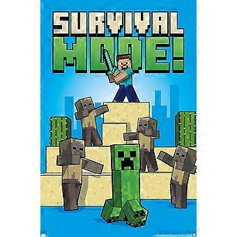 Minecraft - Survivalmodus Puzzel AD182