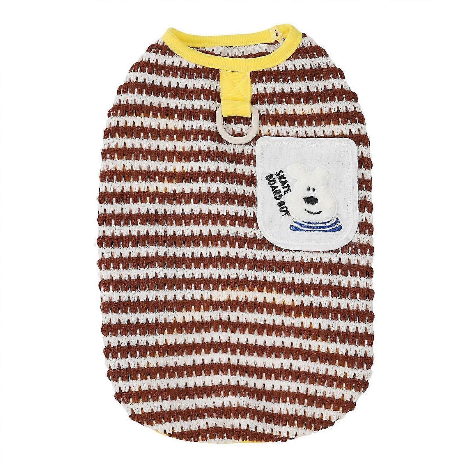 Cotton Blend Dog Summer Vest
