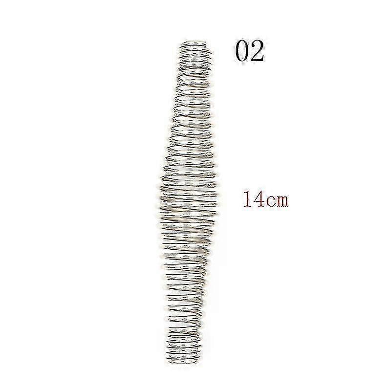 Heavy-Duty BBQ Pit Spring Handle SS