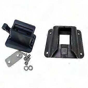 Folding Bike Front Carrier Basket for Brompton S Bag & Bicycle Adapter Rack Block