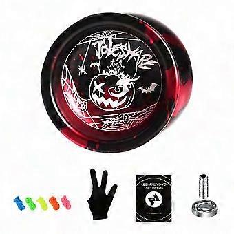 LESHARE Professional Yoyo Magic Ball Halloween Edition, Dual-Use Fancy Yoyo compatible with Sleep and 2-Way Play