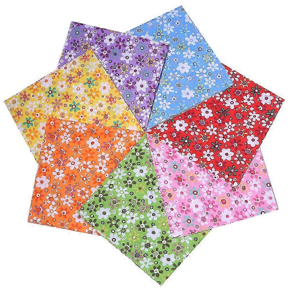 25x25cm Cotton Patchwork Squares