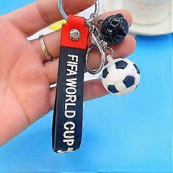 World Cup Football Keychain PD