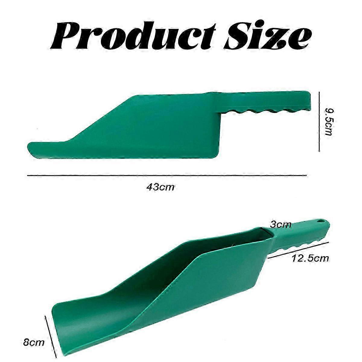 Lightweight Garden Gutter Leaf Scoop