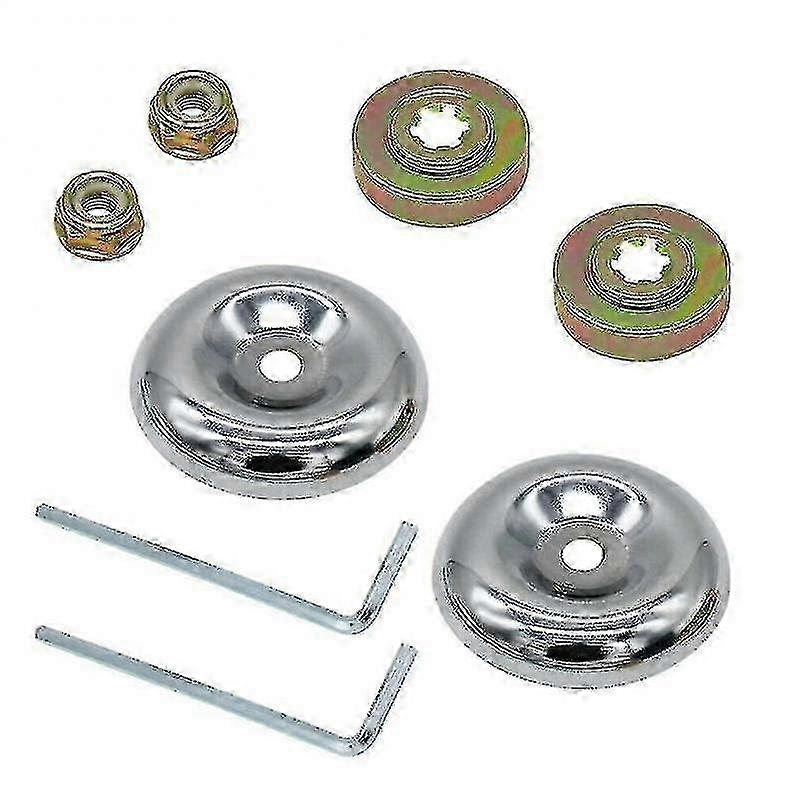 Precision Lawnmower Blade Hardware Kit 8pcs