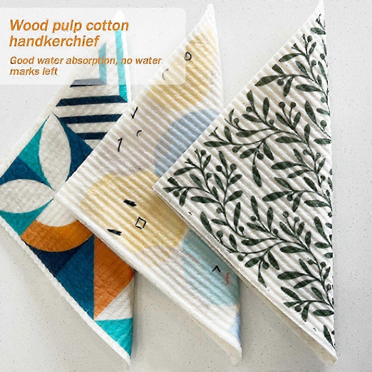 Reusable Cellulose Dish Cloths