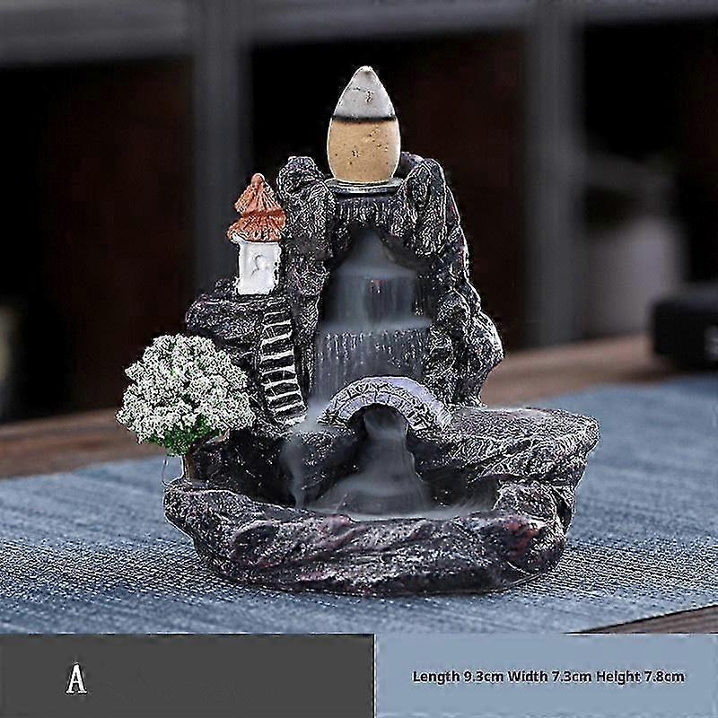 Resin Backflow Incense Holder