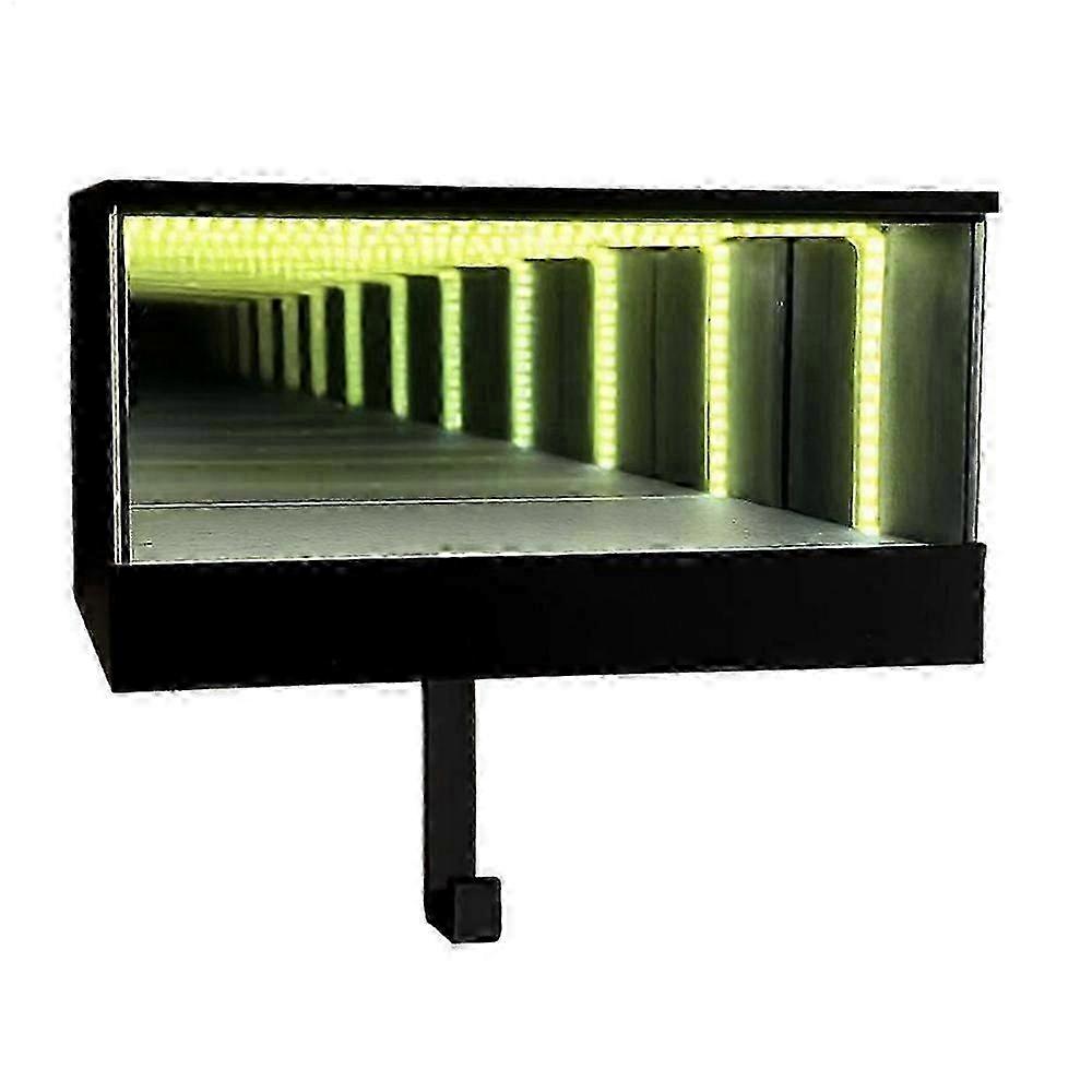 LED Garage Key Holder With Mirror Effect