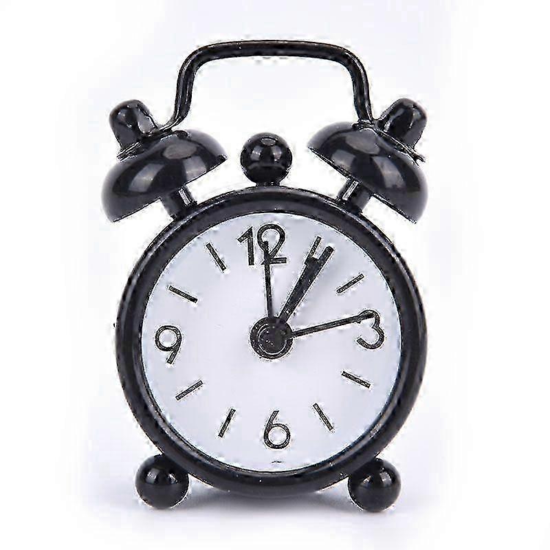 Compact Double-Bell Digital Clock
