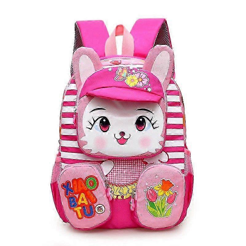 3D Rabbit Kids Backpack Lightweight