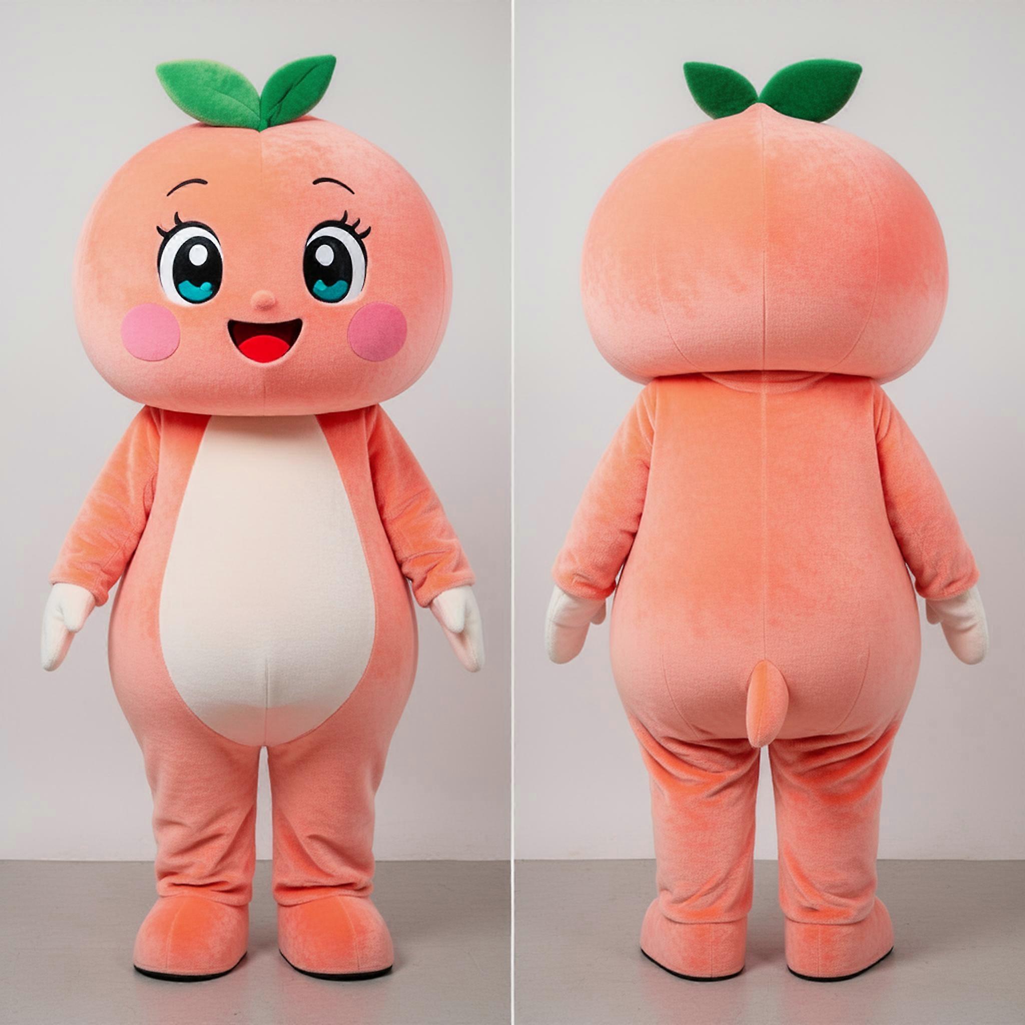 MASTICOT Peach Soft Alliance Mascot