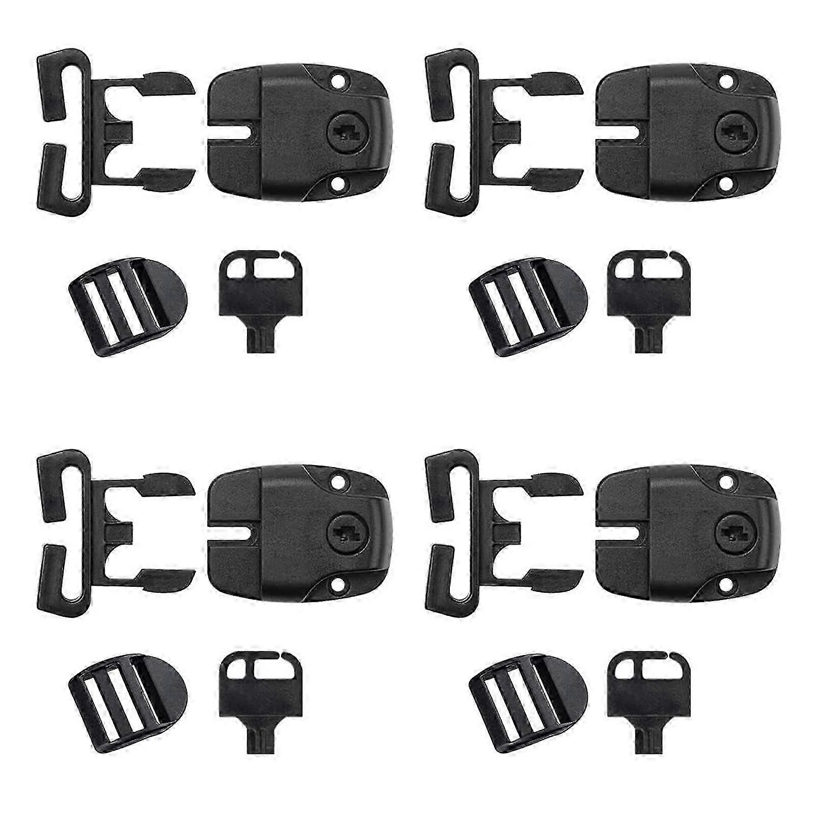 1pc/4pcs/6pcs Hot Tub Cover Clips Set Replace Broken Locks Keep YourSpa Secure & Protected Simple Installations Durable