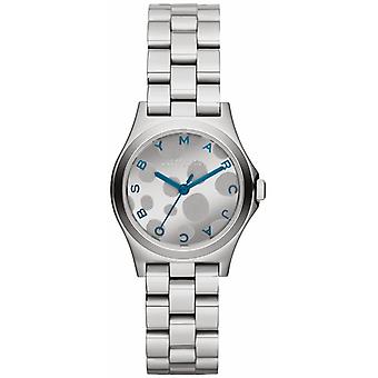 Marc by Marc Jacobs Henry Japanese Quartz Analog Woman Watch with MBM3269 Stainless Steel Bracelet
