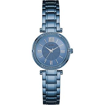 Guess park ave south Watch for Women Analog Quartz with Stainless Steel Bracelet W0767L4