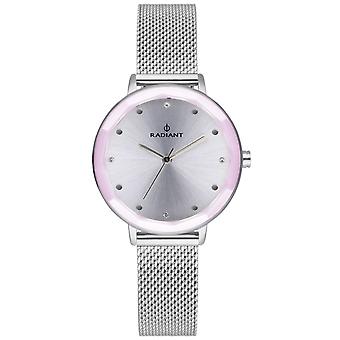 Radiant Katrine Quartz Analog Woman Watch with RA467605 Stainless Steel Bracelet