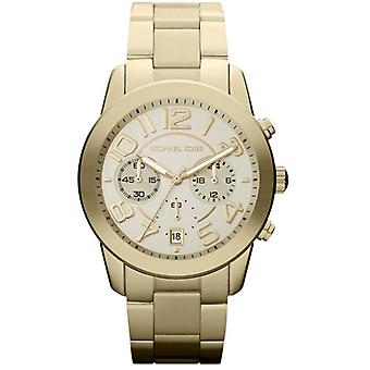 Mkors mercer Quartz Analog Women's Watch with MK5726 Gold Plated Stainless Steel Bracelet