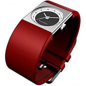 Rosendahl watch iv small watch for Unisex Analog Quartz with R-43262 Rubber Bracelet