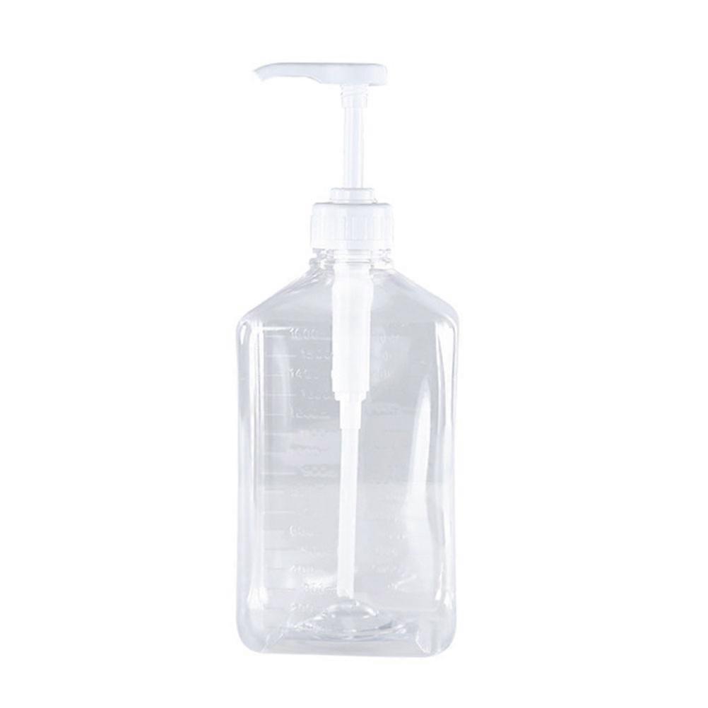 Bottle Transparent PP Syrup Squeeze Bottle for Storage 1Pcs