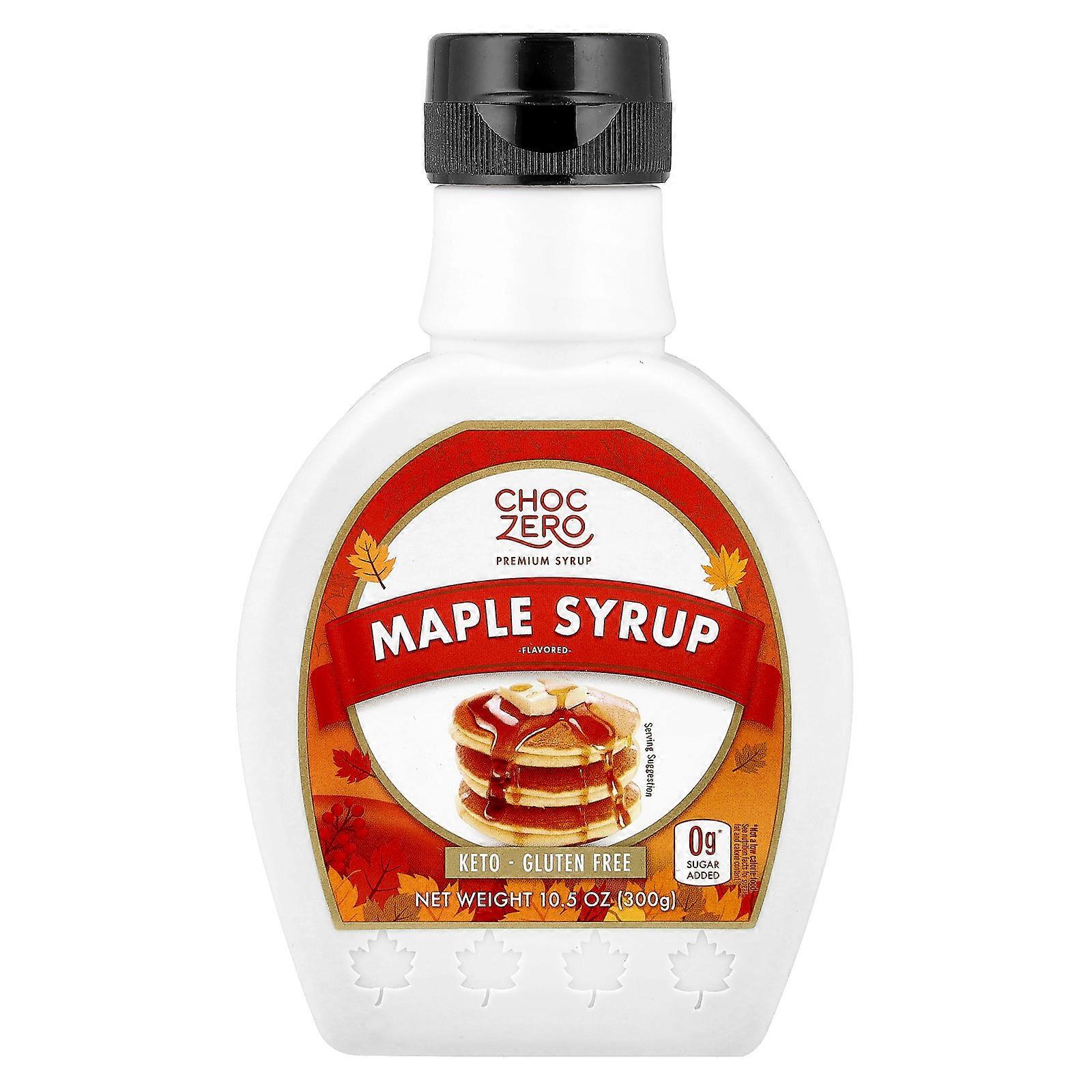 3 x ChocZero, Maple Syrup, 10.5 oz (300 g)
