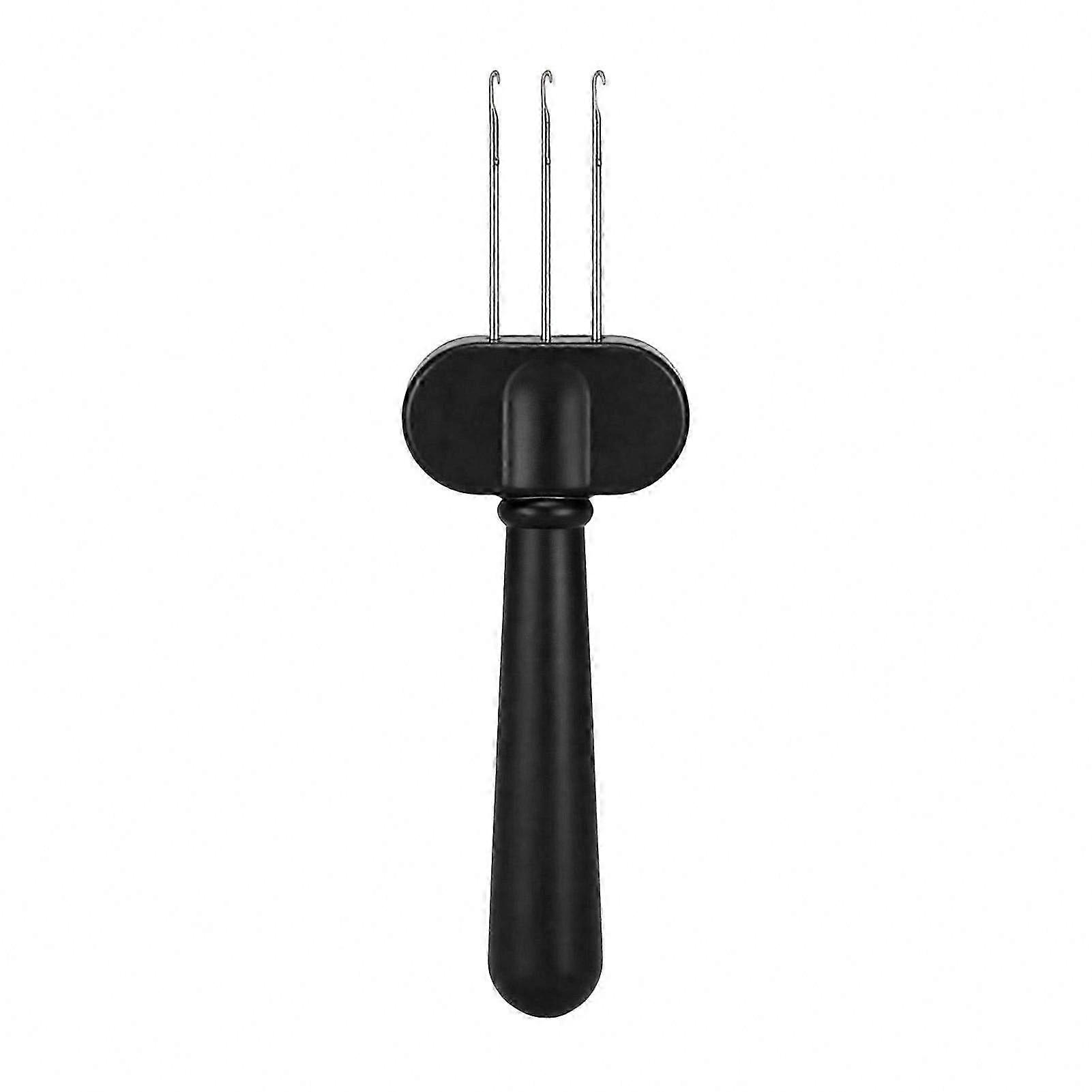 Yarn Binding-Off & Edging Tool  3/4 Latch Hook Crochet Tool for DIY Knitting & Weaving Projects