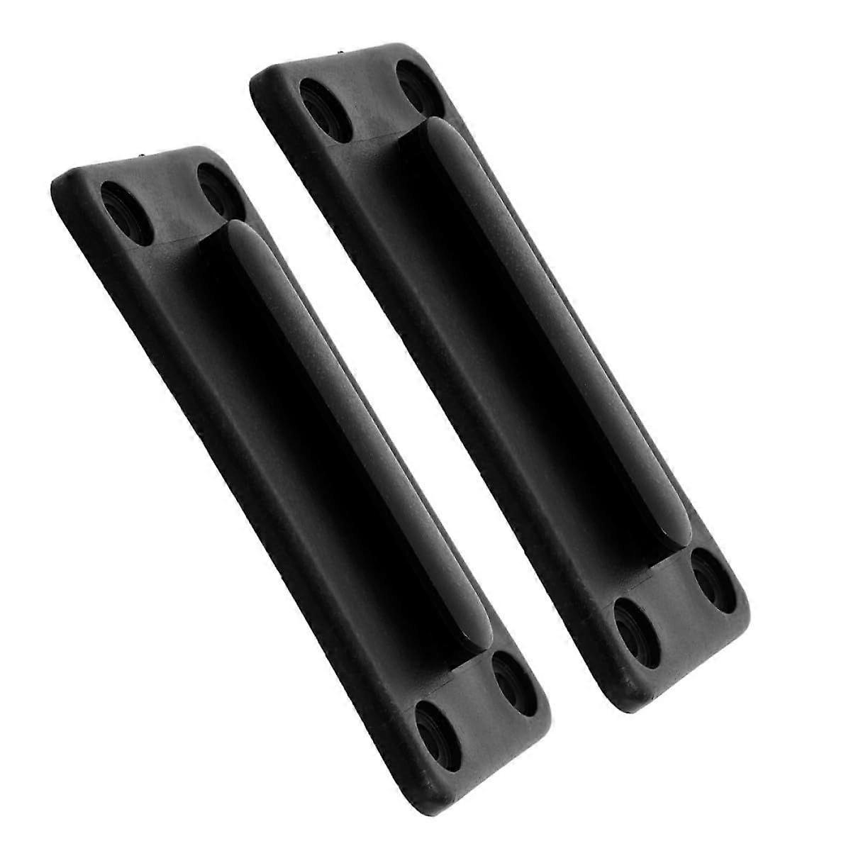 2 Sets Wall Mounted Retractable Barrier Rope Receiver Clip