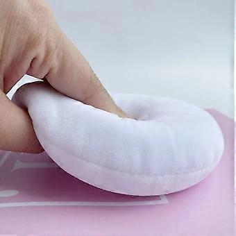 Oversized Velvet Makeup Puff – Soft Cosmetic Sponge for Powder and Foundation, 1PC