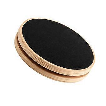 Indoor Exercise Twisting Board Rotating Core Trainer with 360-Degree Motion, Round Wood Construction Platform for Use on a Level Floor  Double sided