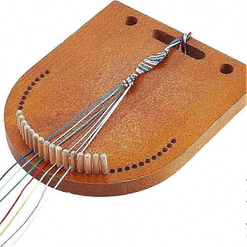 Natural Wood Multi-Cord Weaving Kit