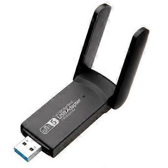 2.4G&5G Dual-Band USB WiFi Adapter