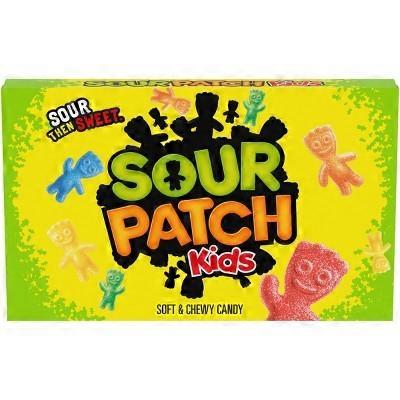 Sour Patch Kids, Soft and Chewy Candy, 3.5 oz