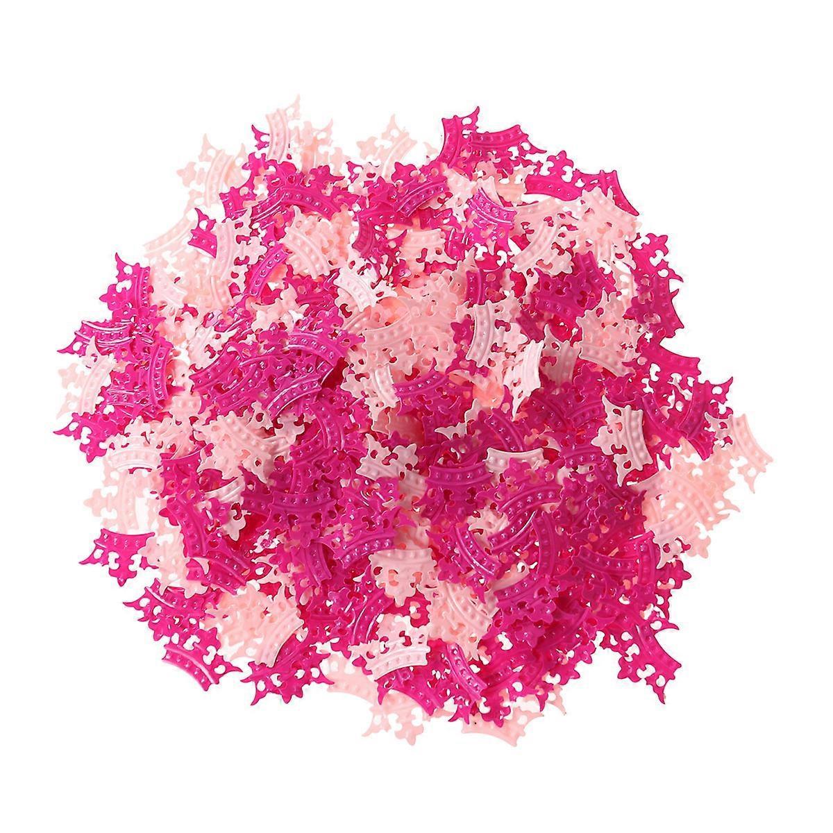 Glitter Crown Confetti compatible with Decoration 15Pcs Assorted Scatter