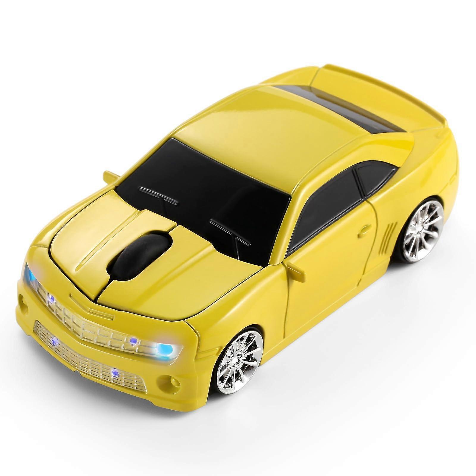 Wireless Mouse CAM01-RY for iOS, Windows, Android - Bluetooth, Portable, Compatible with Computer, Laptop, Tablet