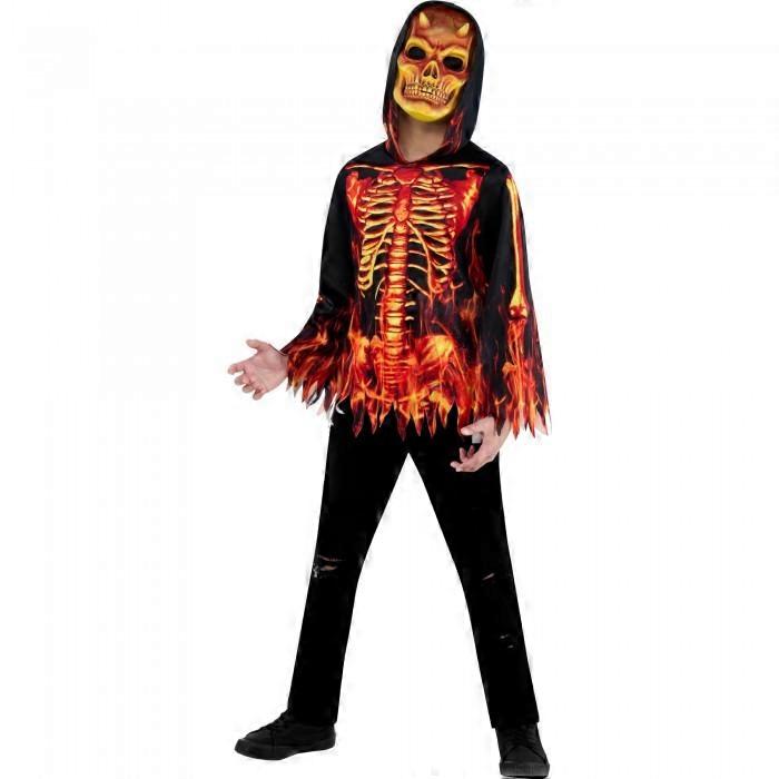 Bristol Novelty Childrens/Kids Fire Devil Costume