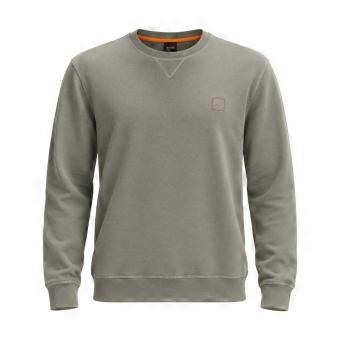 BOSS Reg Fit Westart Sweatshirt Open 