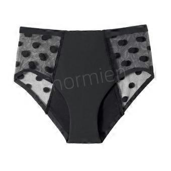 European and American women's sexy lace sticker four-layer sanitary napkin-free aunt pants front and rear leak-proof physiological underwear women