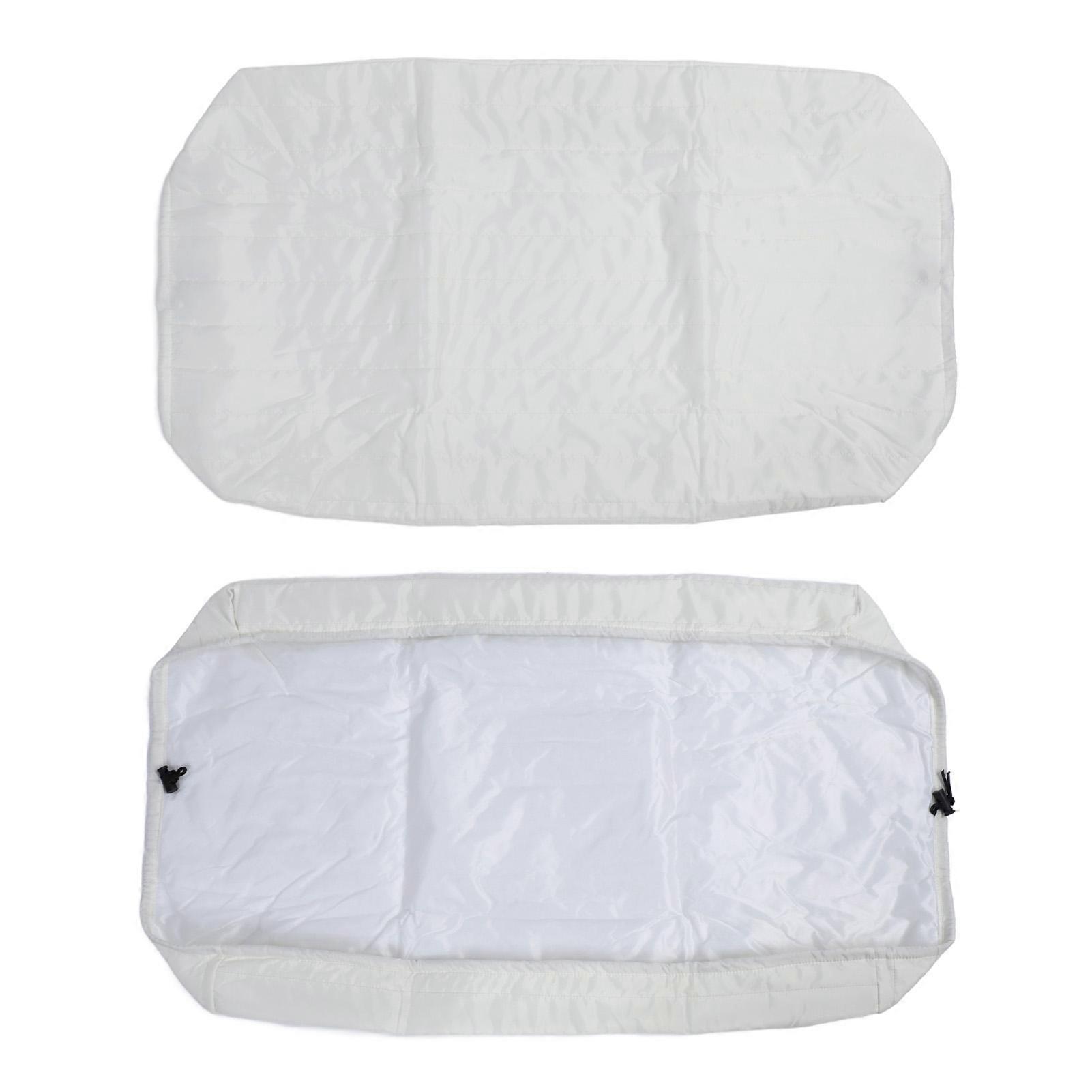   Conditioner Cover AC Inside Unit Window Windproof Cover Indoor   Conditioning Machine Dustproof Guard