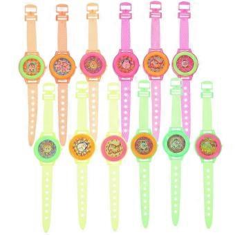 Kids Watch Toys, 25pcs Pattern Change Bracelet Wristbands, Toy Watches for Parties