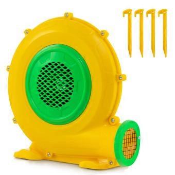 480W 0.6HP Air Blower for Inflatables, Efficiency Bounce House Blower for Water Slides