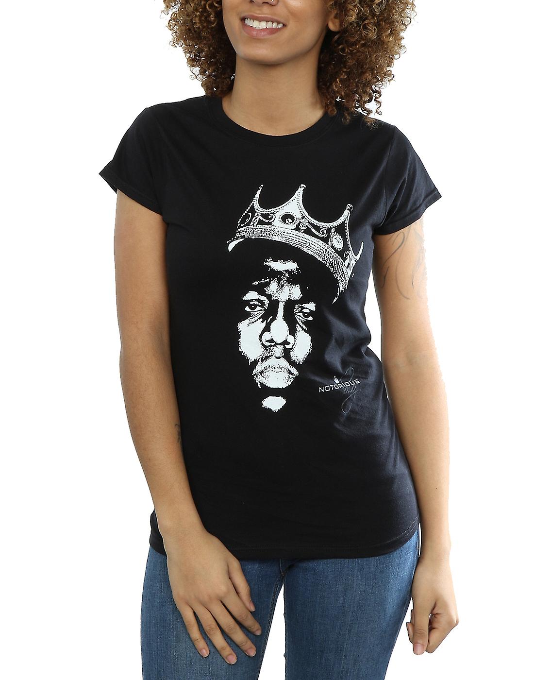 Biggie Crown Face T-Shirt | Fruugo QA