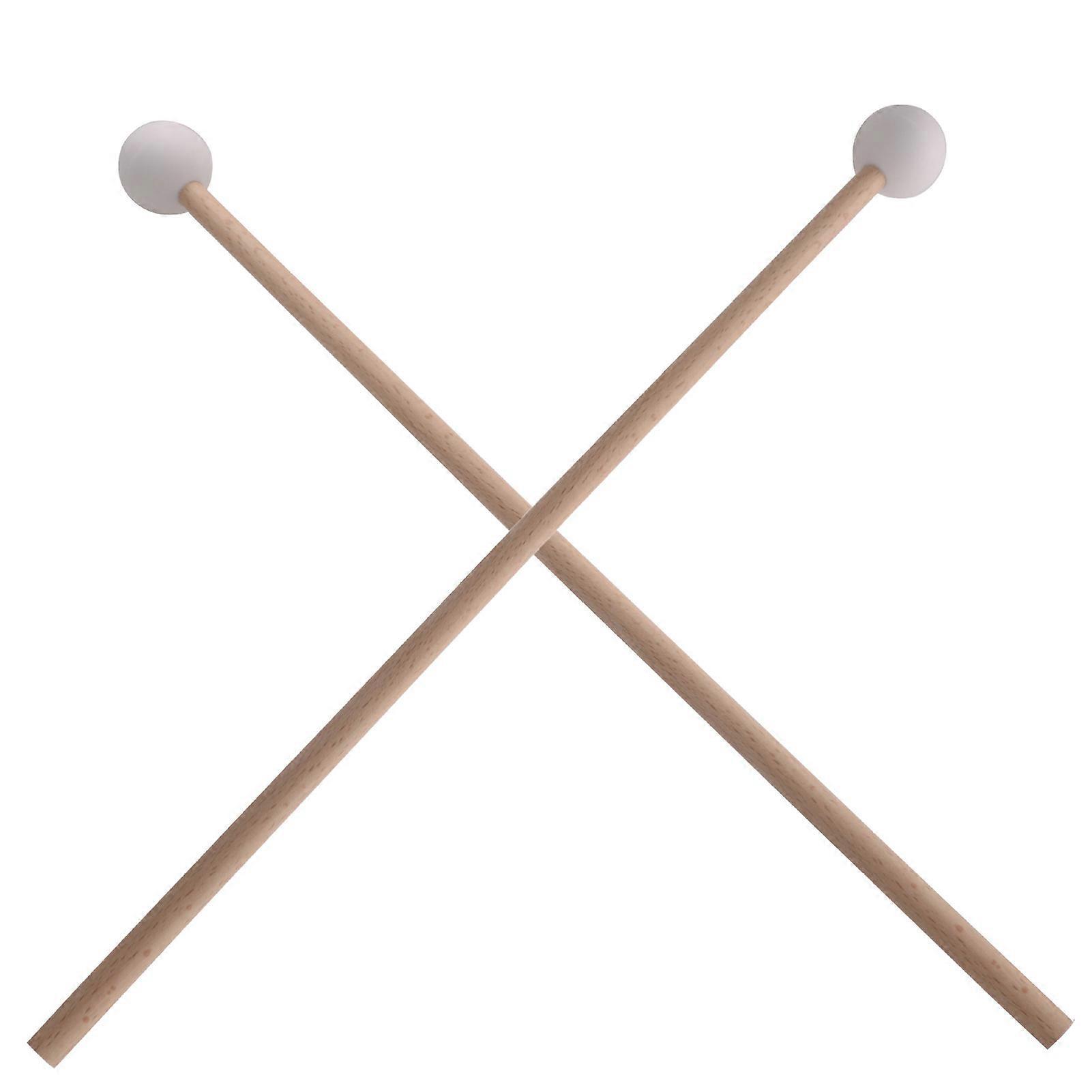 Rubber-Head Wood Mallets