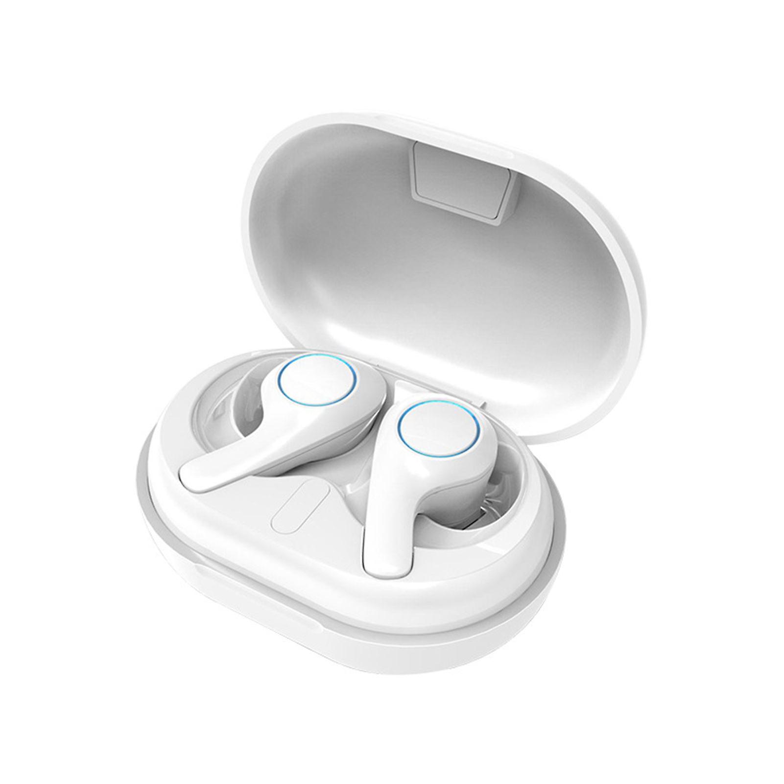 Wireless Earbuds Compatible With Bluetooth Headphones Earphones Touching Control