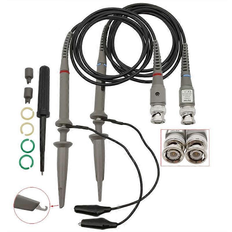 2pcs P6100 Oscilloscope Probe P6100
