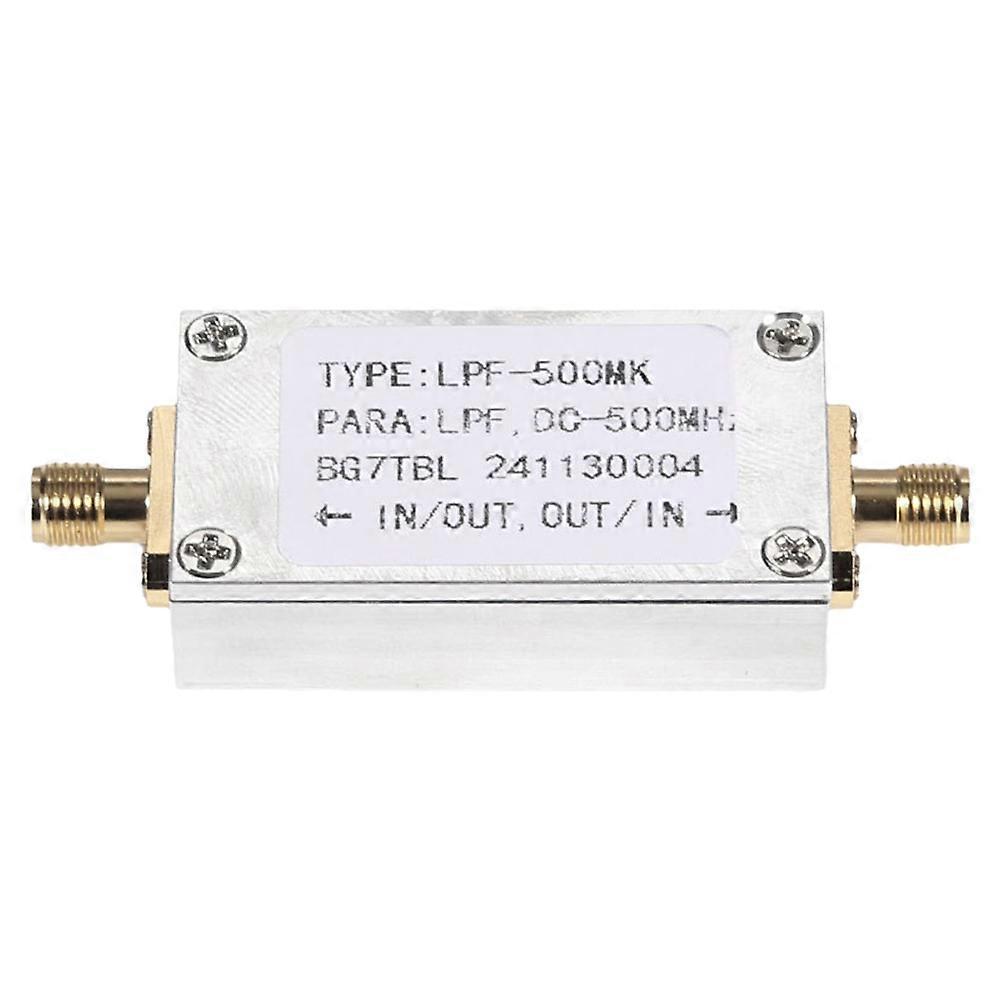 SMA Low-Pass Filter DC-500MHz
