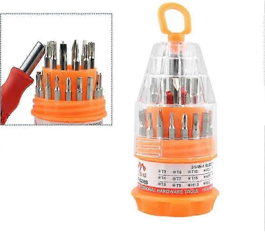 31-Piece Electronics Repair Screwdriver