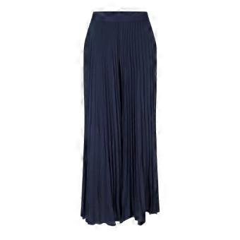 Ted Baker Womens/Ladies Satin Pleated Wide Leg Trousers